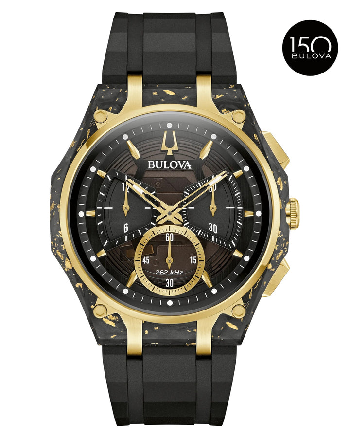 Bulova CURV 44mm High Performance Quartz Watch 