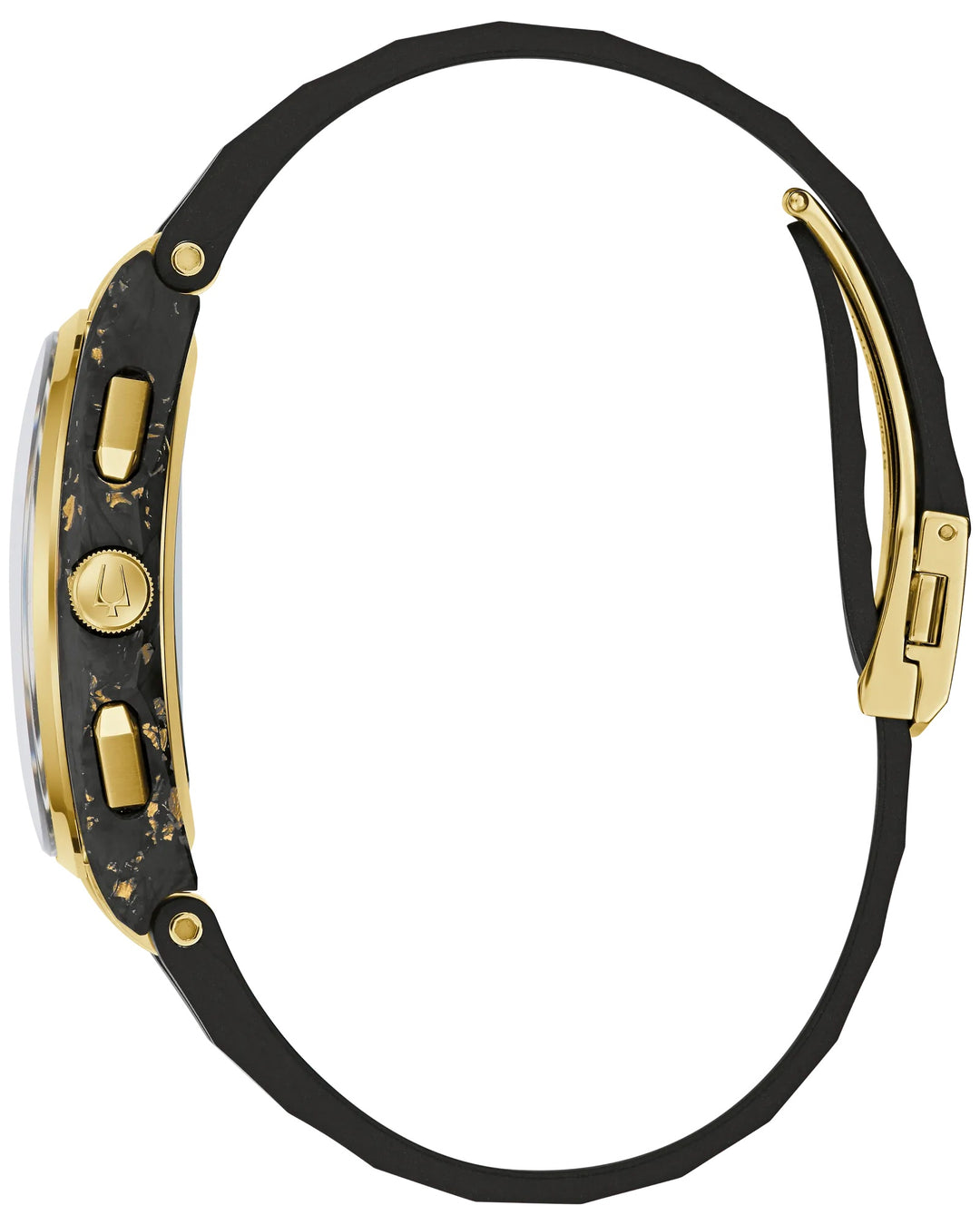 Bulova CURV 44mm High Performance Quartz Watch 