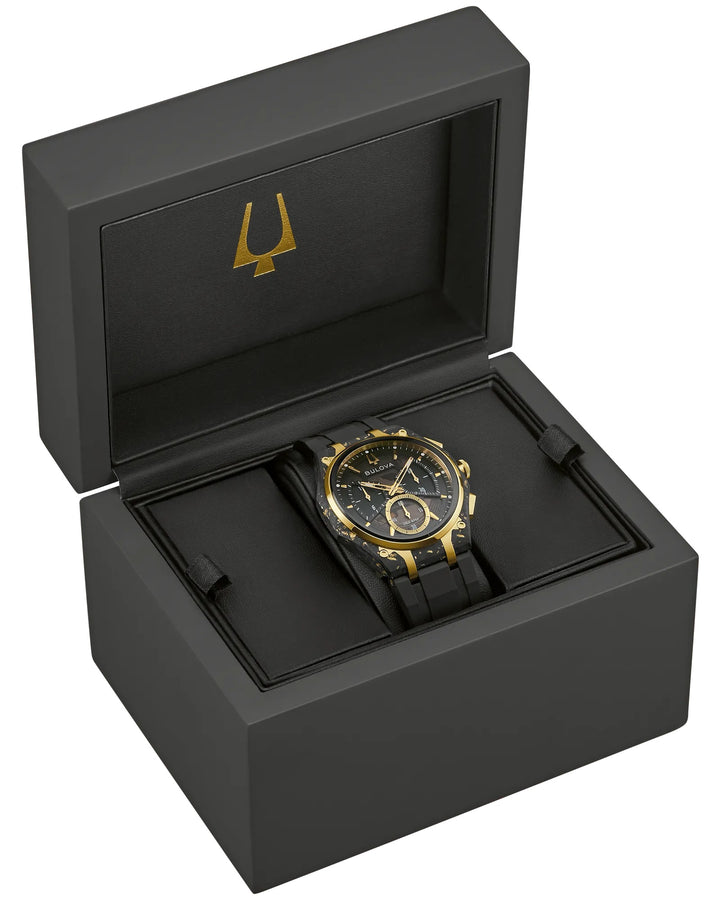 Bulova CURV 44mm High Performance Quartz Watch 