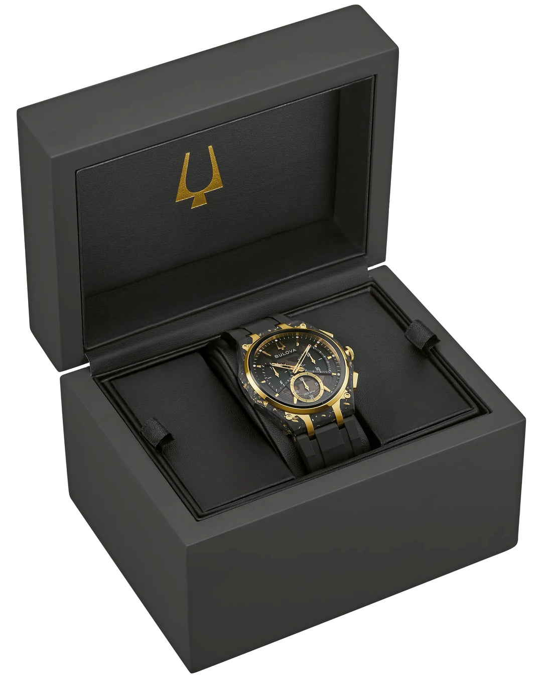 Bulova CURV 44mm High Performance Quartz Watch 