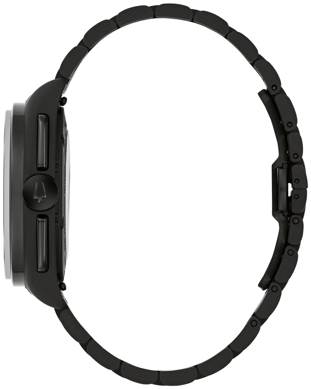 Bulova Lunar Pilot Black Hole 41.2mm High Performance Quartz Watch 