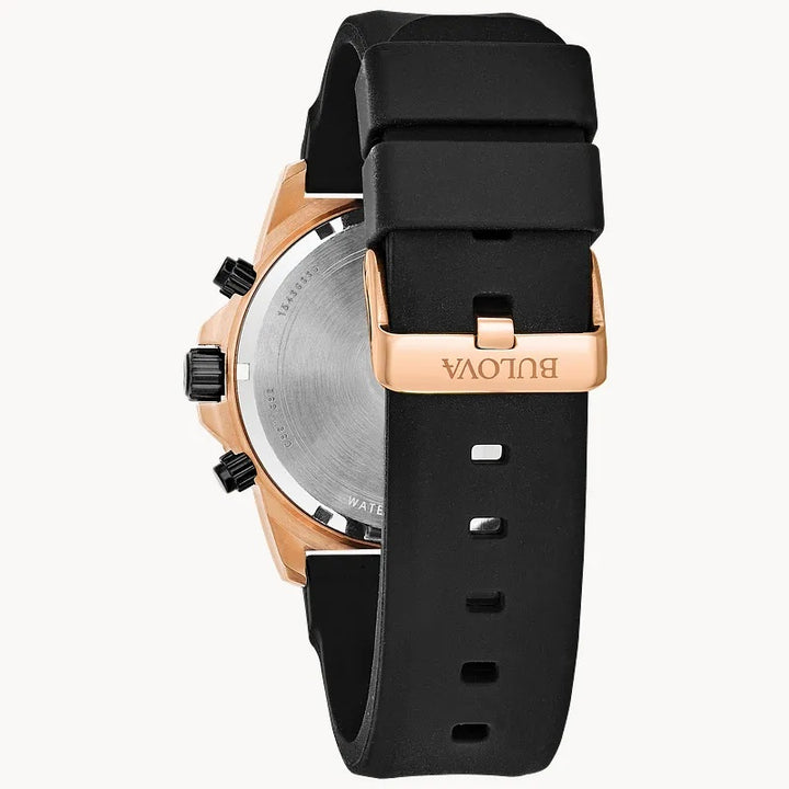 Bulova Marine Star 44mm Quartz Watch 