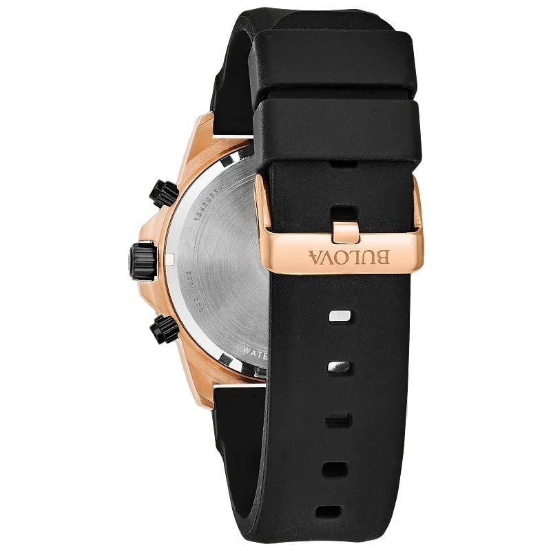Bulova Marine Star 44mm Quartz Watch 