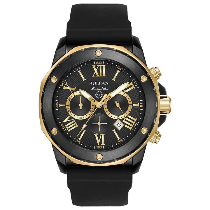 Mns bulova marine star watch