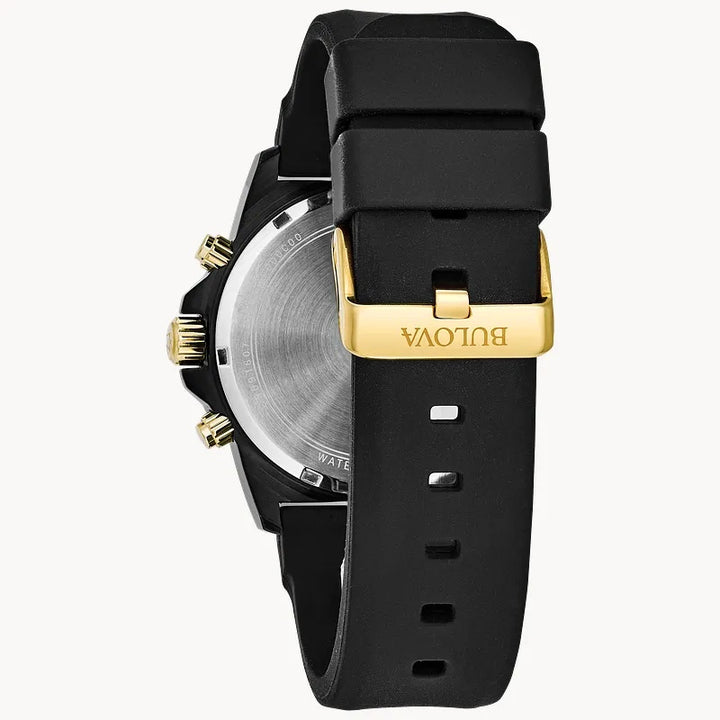 Bulova Marine Star 44mm Quartz Watch 