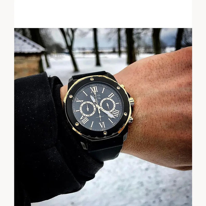Bulova Marine Star 44mm Quartz Watch 