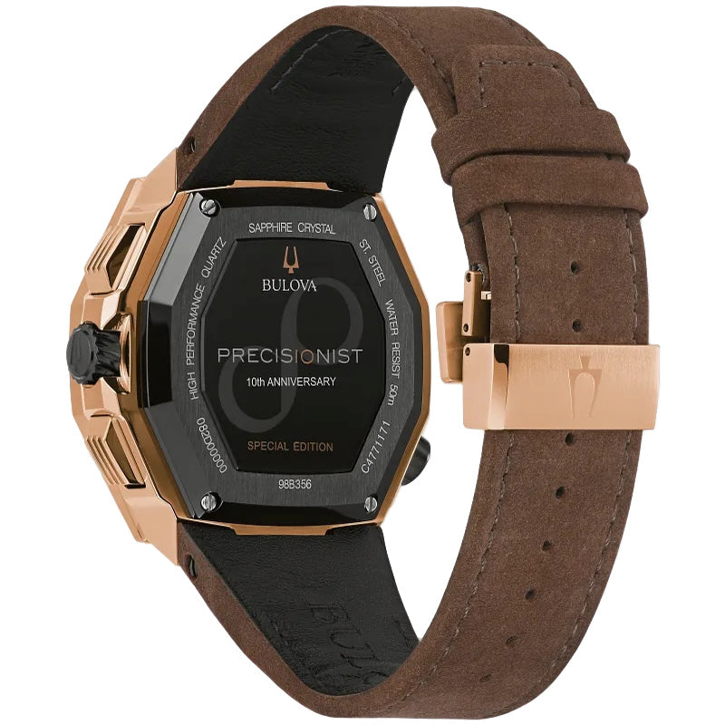 Bulova Series X SE 45mm High Performance Quartz (Precisionist / HPQ) Watch 98B356
