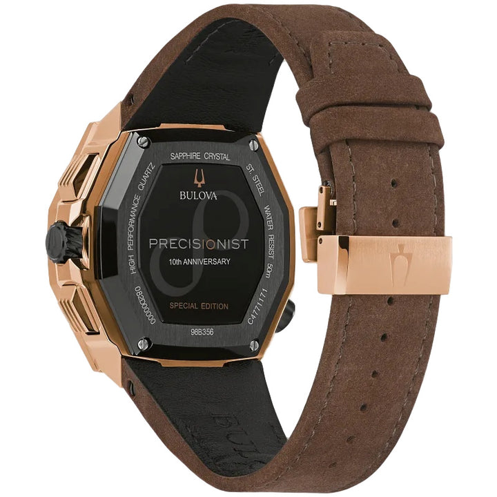 Bulova Series X SE 45mm High Performance Quartz (Precisionist / HPQ) Watch 98B356