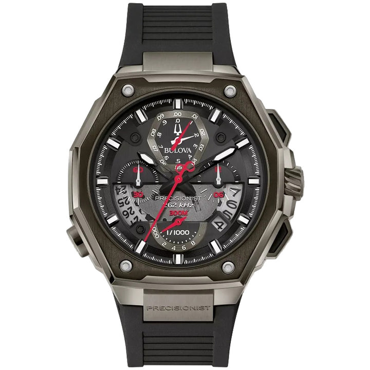 Bulova Series X 45mm High Performance Quartz (Precisionist / HPQ) Watch 98B358