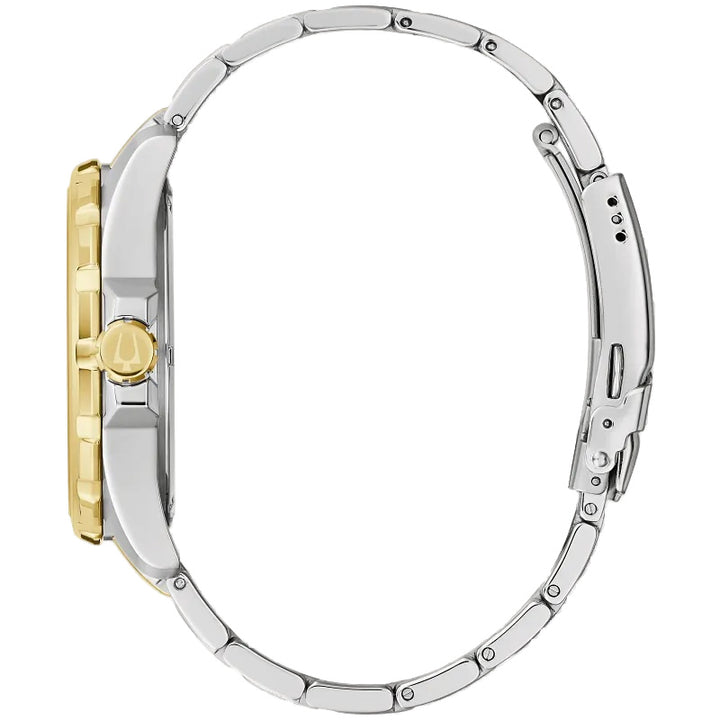 Bulova Marine Star 44mm Quartz Watch 98B384