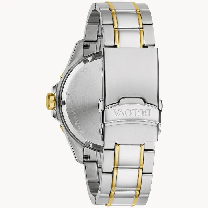 Bulova Marine Star 44MM Quartz Watch. 98B384.