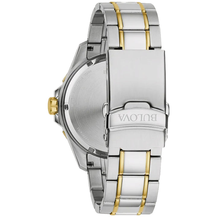 Bulova Marine Star 44mm Quartz Watch 98B384