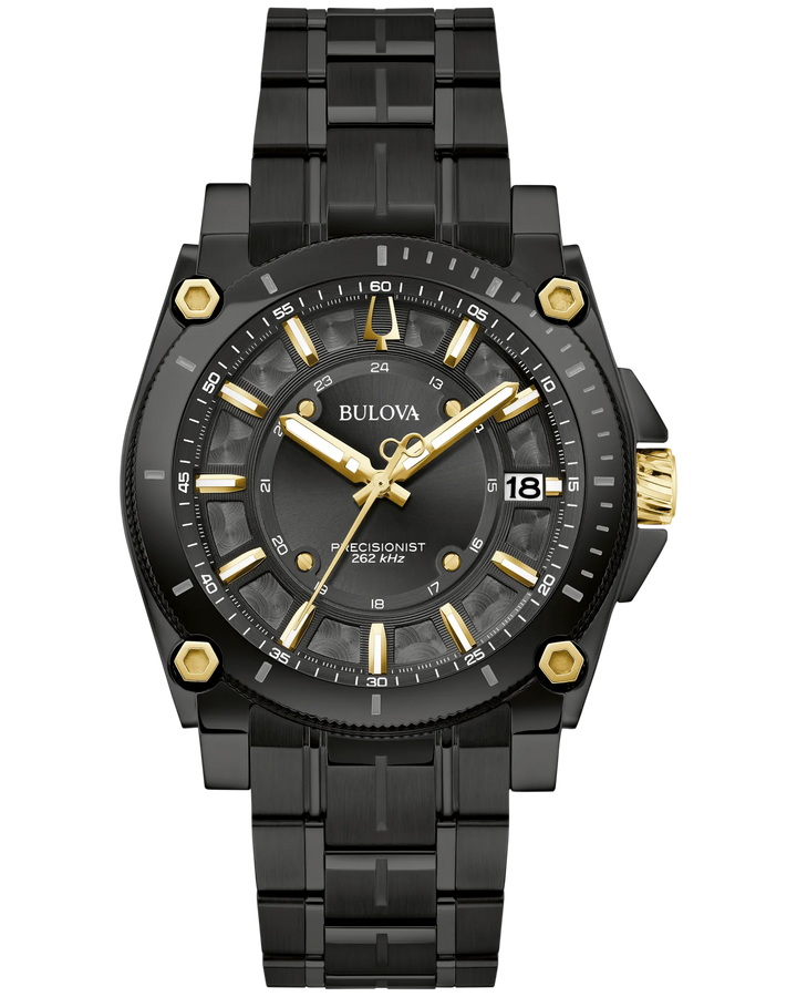 Bulova Icon 40mm Precisionist Watch. 98B408.