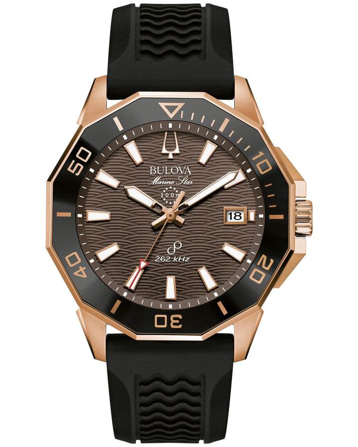 Bulova Marine Star 43mm HPQ Precisionist Watch. 98B421