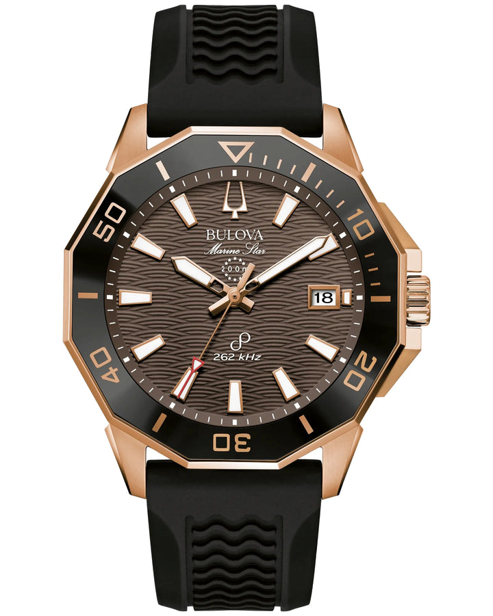 Bulova Marine Star 43mm HPQ Precisionist Watch 98B421