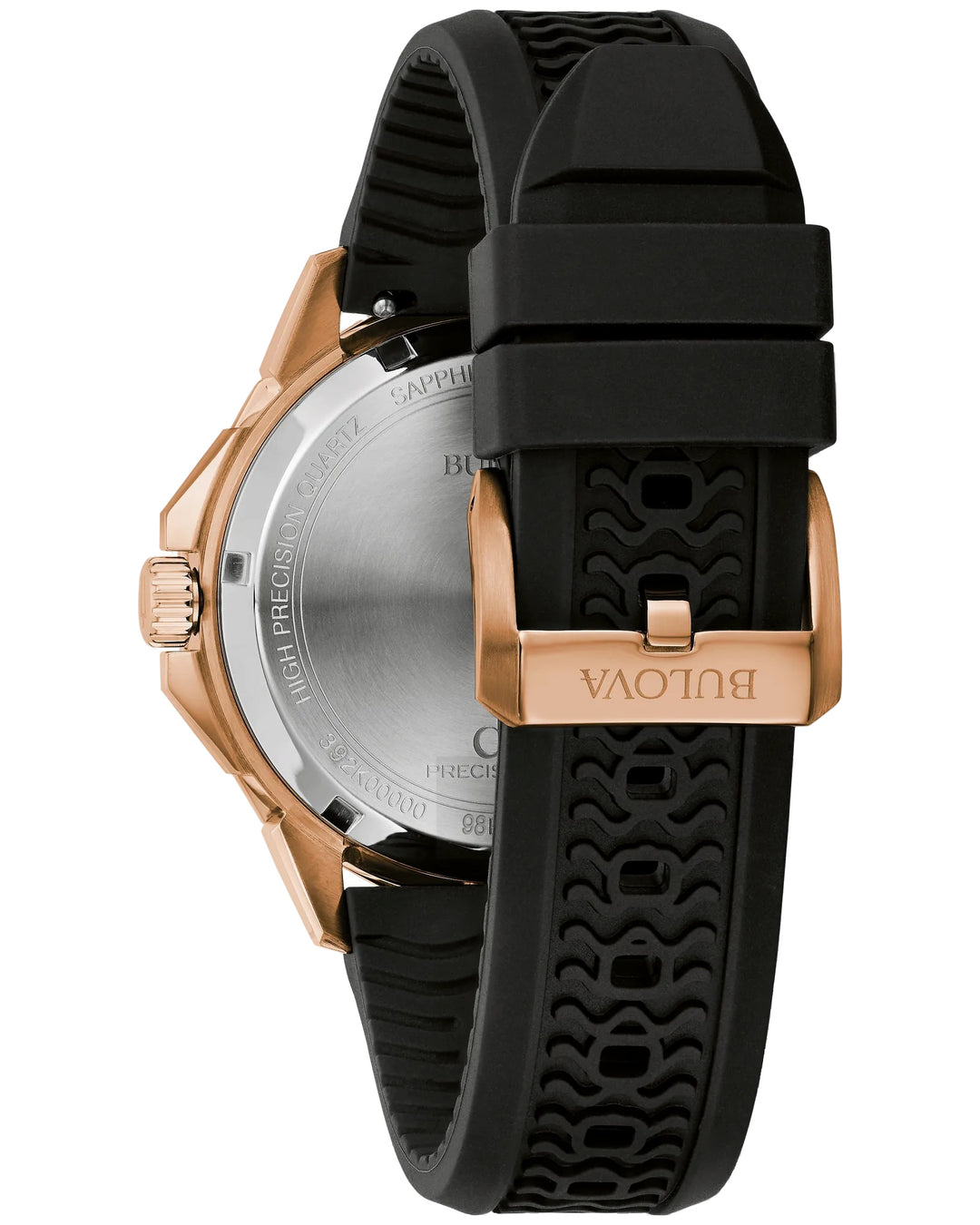 Bulova Marine Star 43mm HPQ Precisionist Watch 98B421