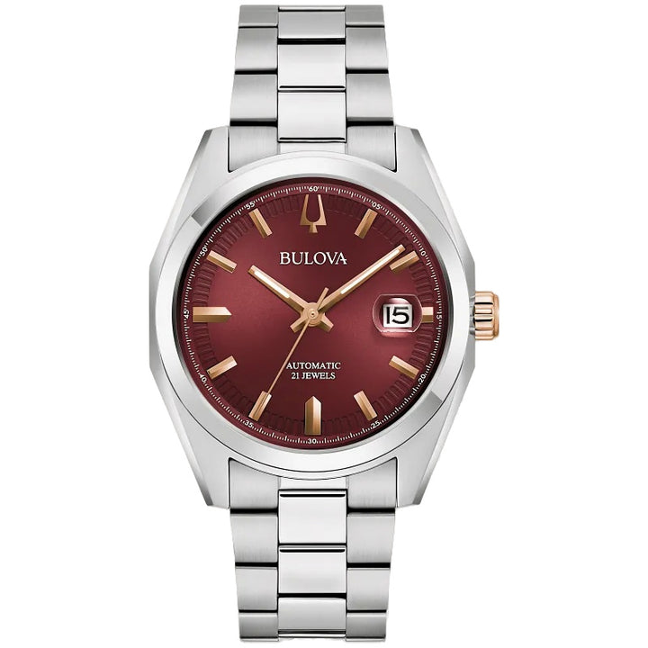 Bulova Surveyor Classic 39mm Automatic Watch 98B422