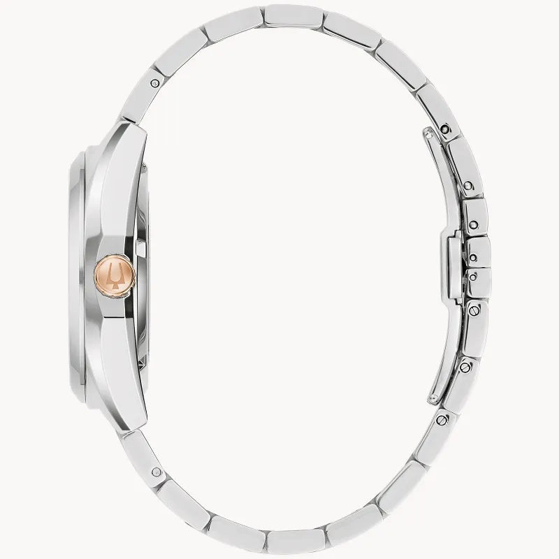 Bulova Surveyor Classic 39mm Automatic Watch. 98B422