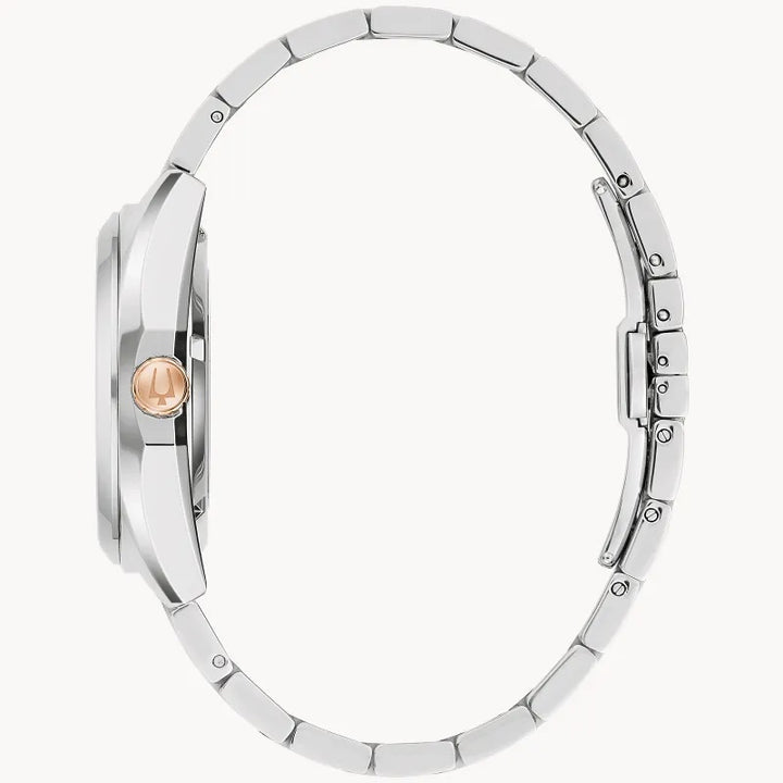 Bulova Surveyor Classic 39mm Automatic Watch. 98B422
