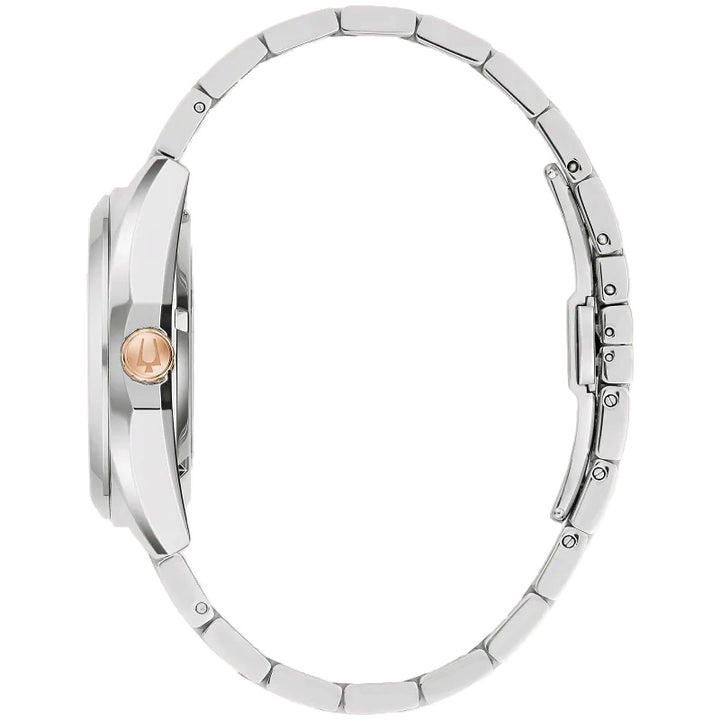 Bulova Surveyor Classic 39mm Automatic Watch 98B422