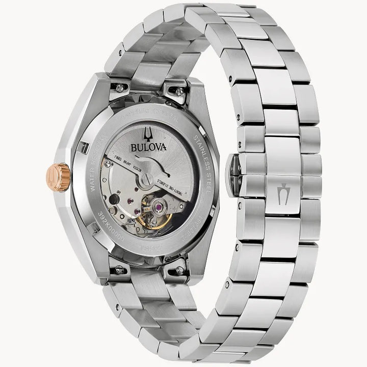 Bulova Surveyor Classic 39mm Automatic Watch. 98B422