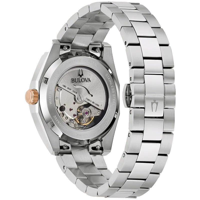 Bulova Surveyor Classic 39mm Automatic Watch 98B422