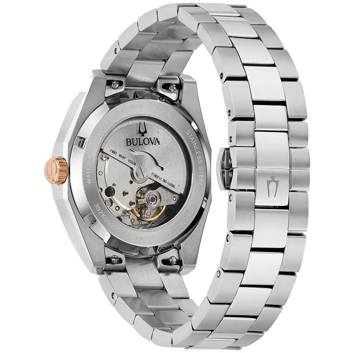 Bulova Surveyor Classic 39mm Automatic Watch 98B422
