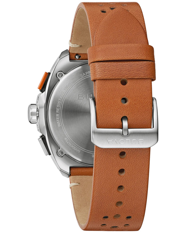 Bulova Racer 42mm Quartz Watch. 98B427