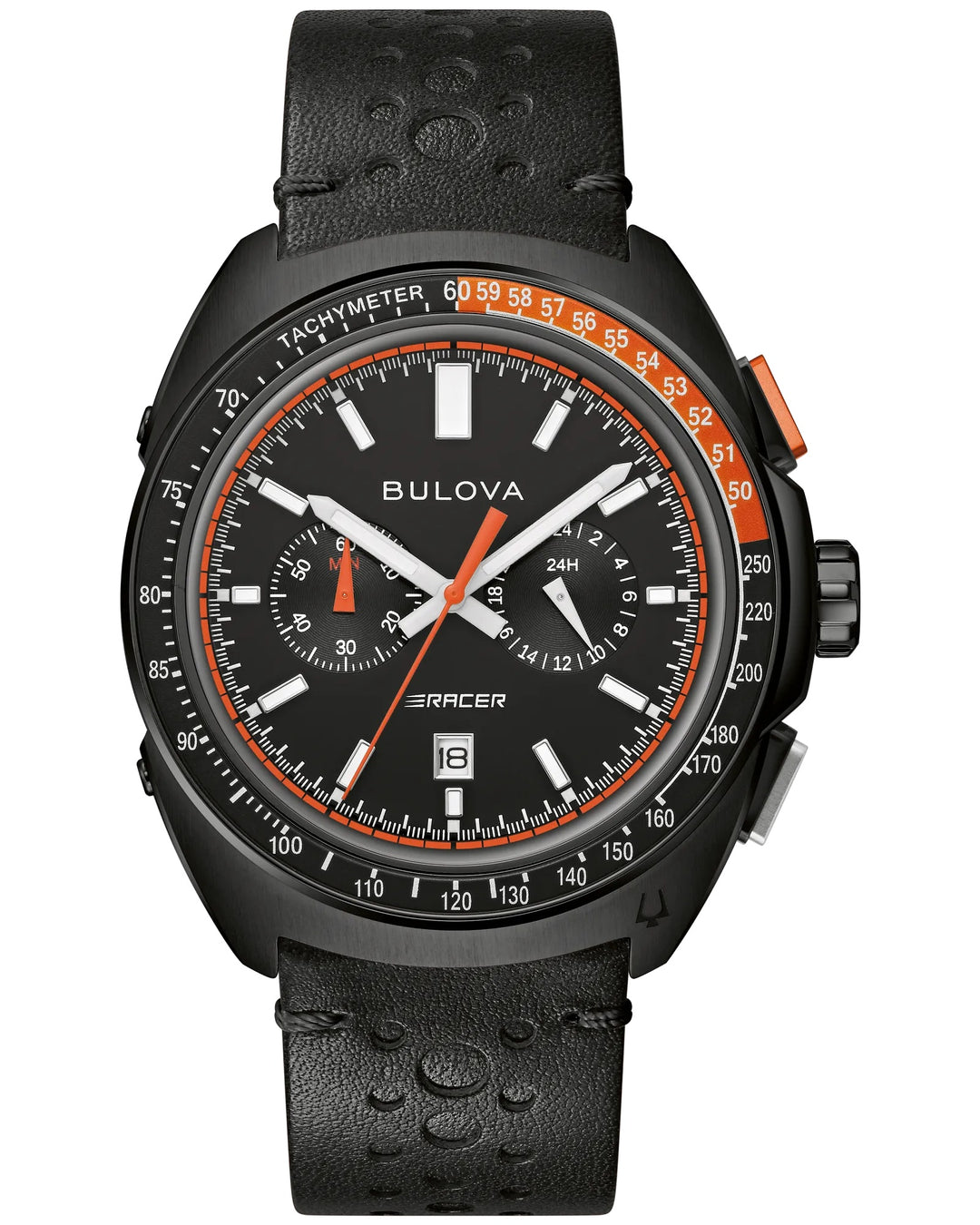 Bulova Racer 42mm Quartz Watch 