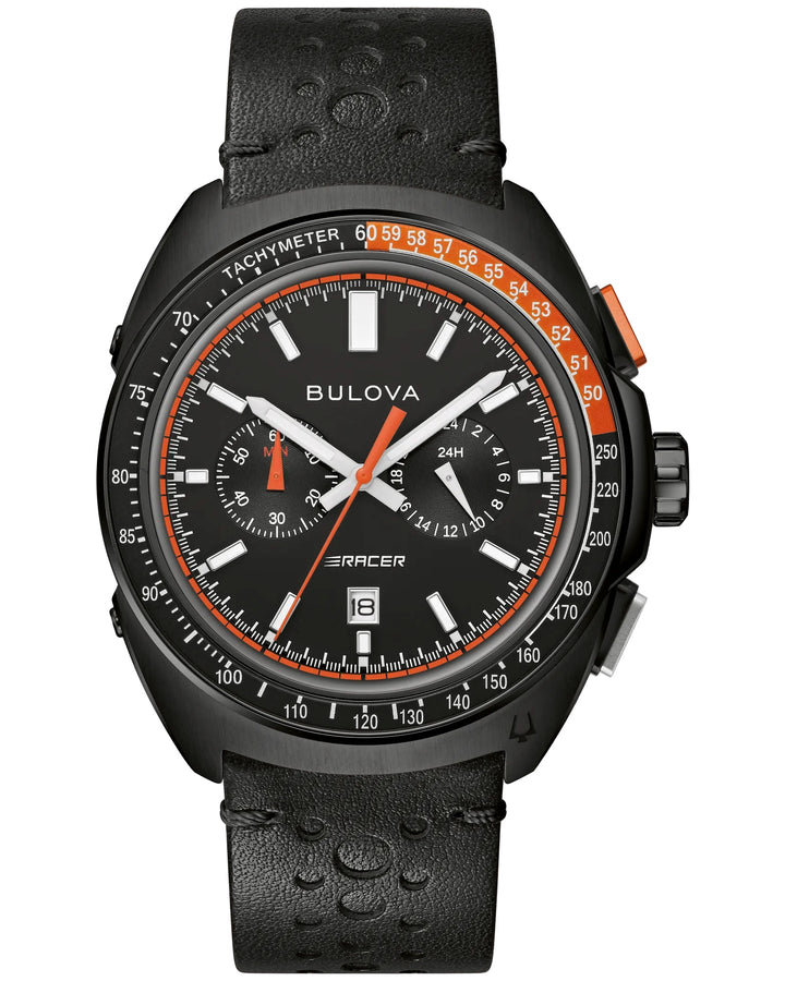Bulova Racer 42mm Quartz Watch 98B428