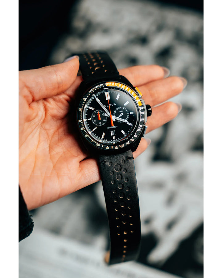 Bulova Racer 42mm Quartz Watch 98B428