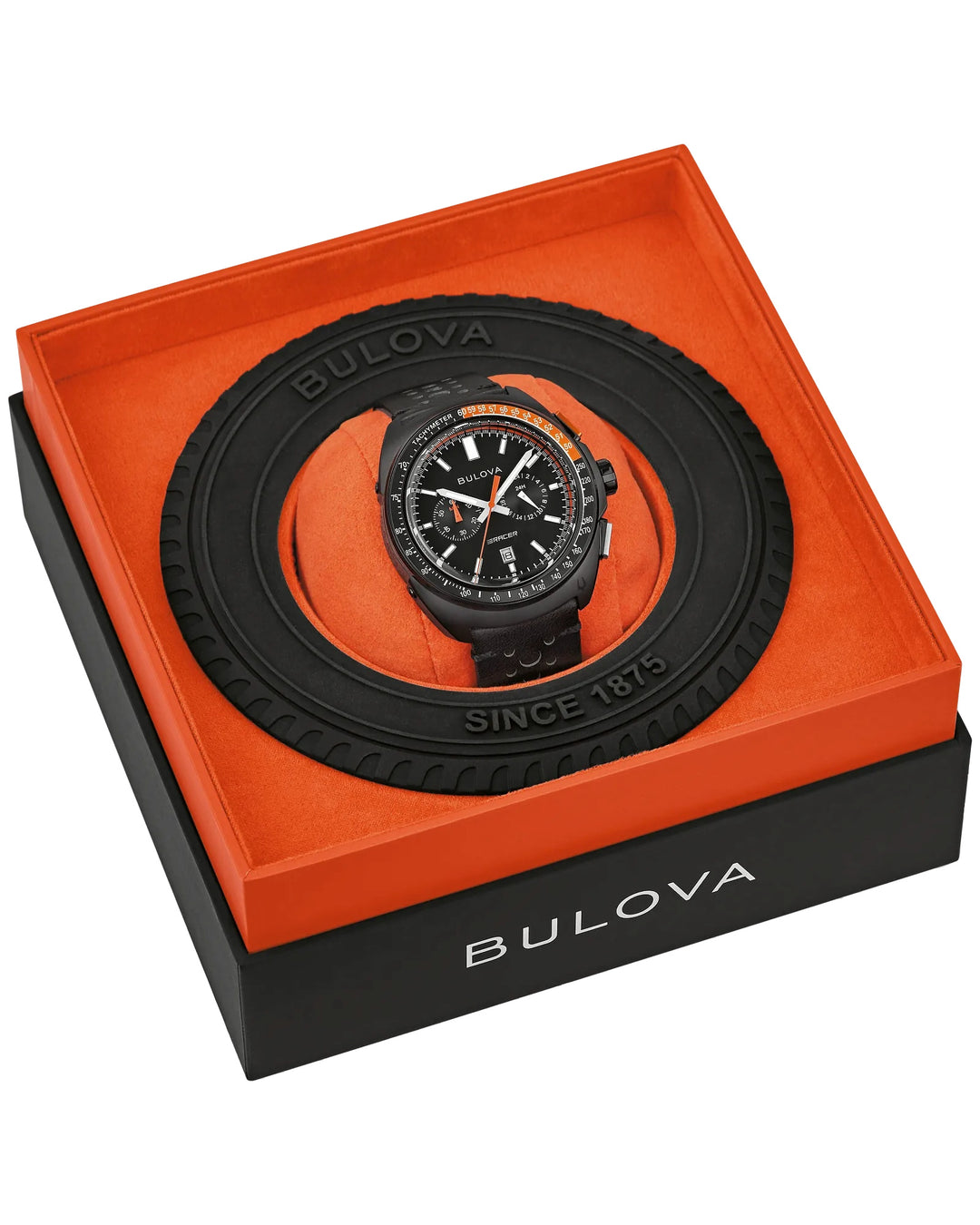 Bulova Racer 42mm Quartz Watch 98B428