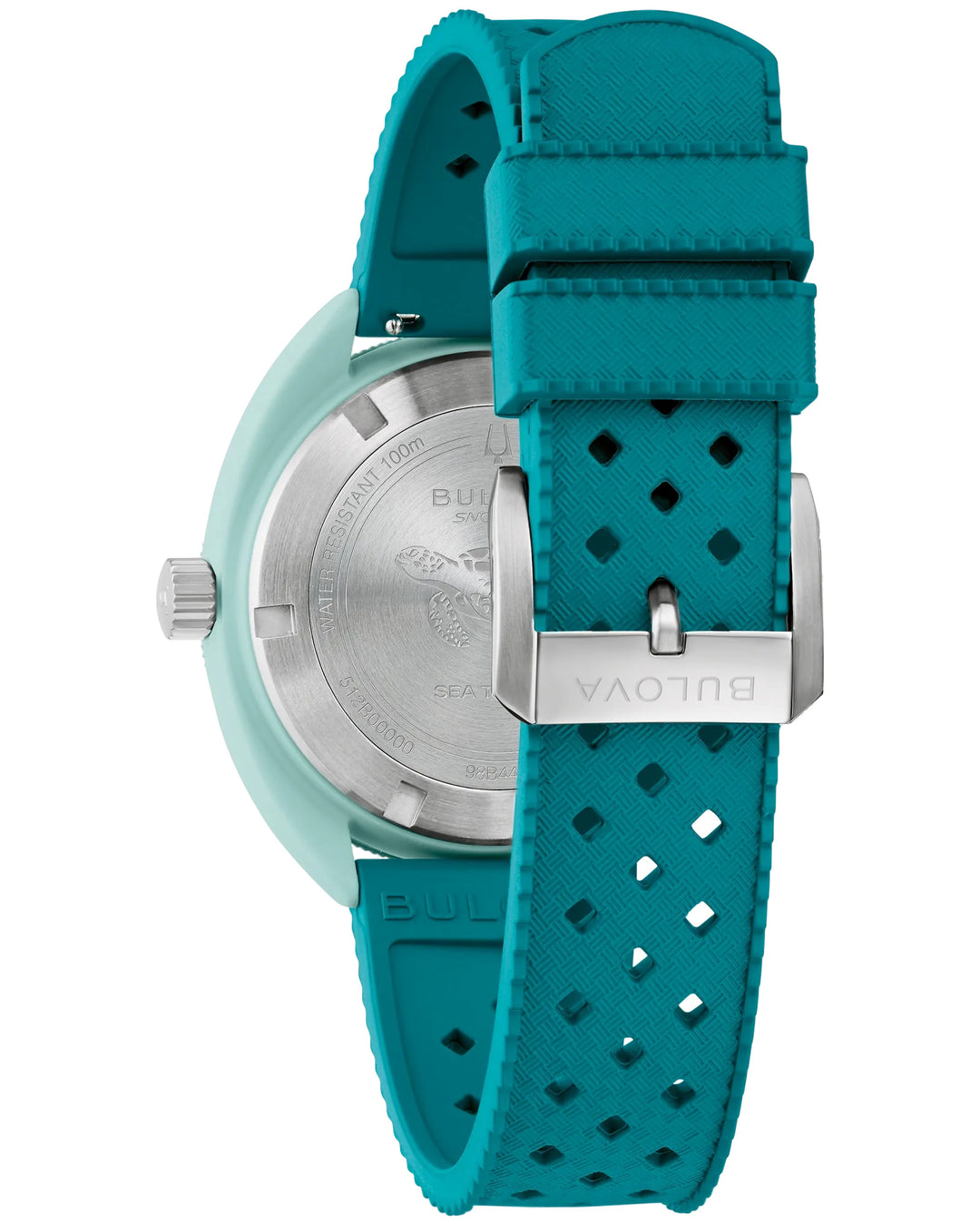 Bulova Snorkle Sea Turtle 41mm Quartz Watch 98B446