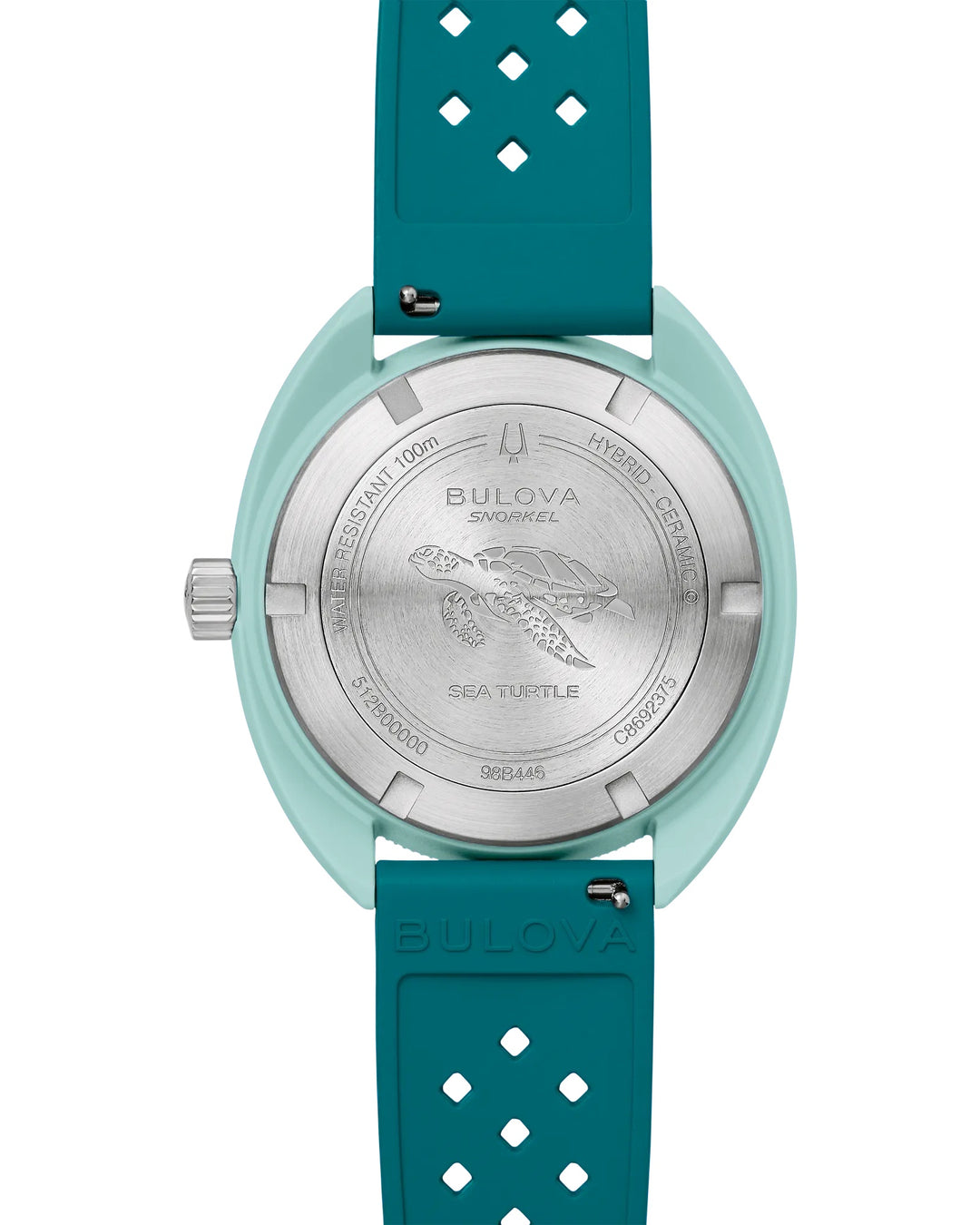 Bulova Snorkle Sea Turtle 41mm Quartz Watch. 98B446