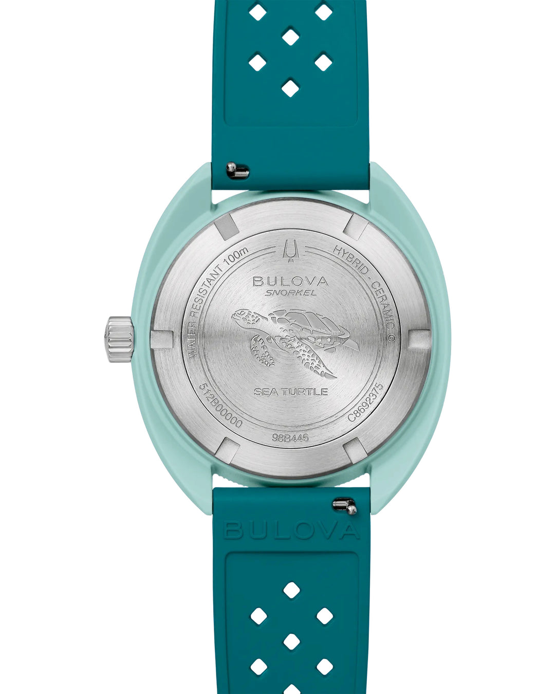 Bulova Snorkle Sea Turtle 41mm Quartz Watch 98B446