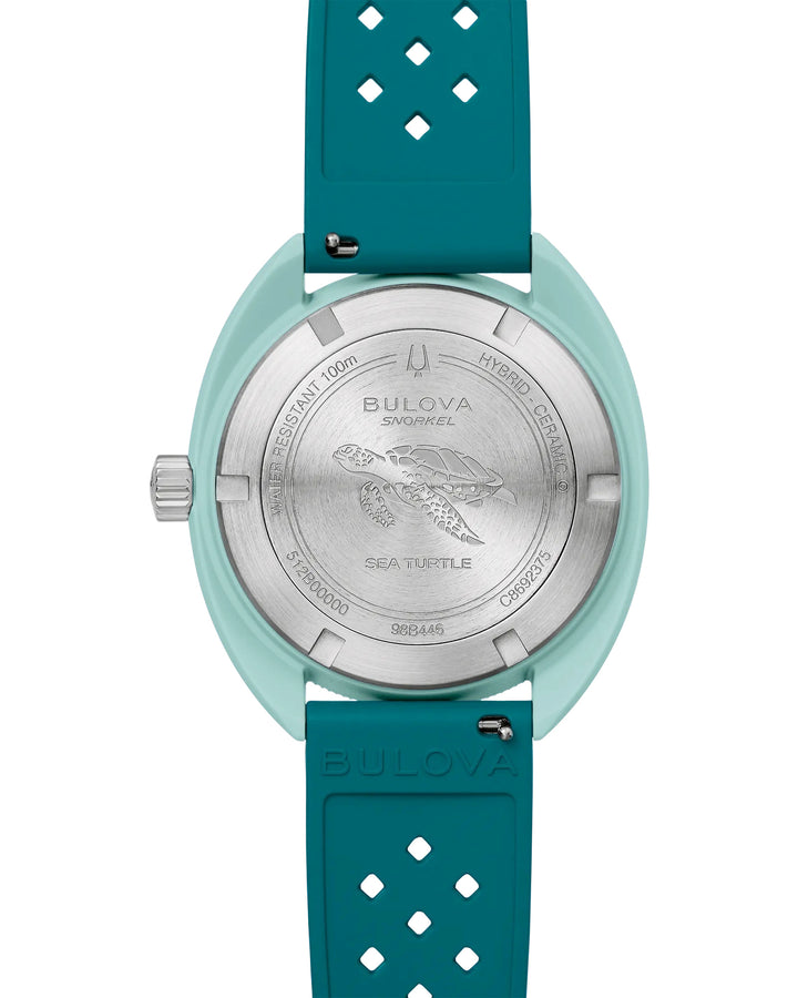 Bulova Snorkle Sea Turtle 41mm Quartz Watch 98B446