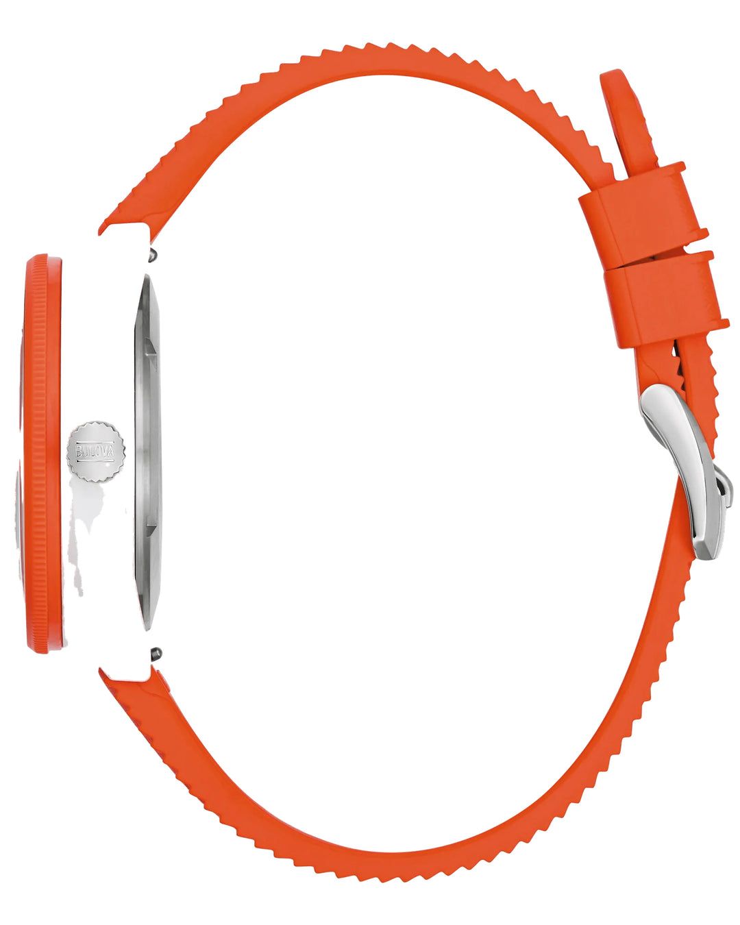 Bulova Snorkel Clownfish 41mm Quartz Watch. 98B448