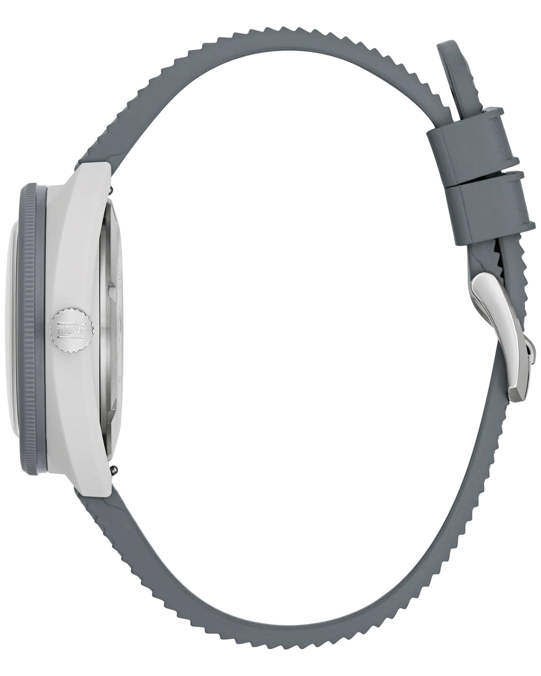 Bulova Snorkel Great White Shark 41mm Quartz Watch. 98B449
