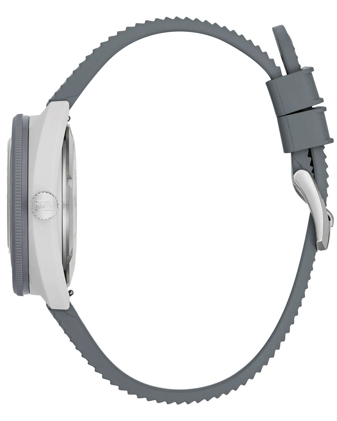 Bulova Snorkel Great White Shark 41mm Quartz Watch. 98B449