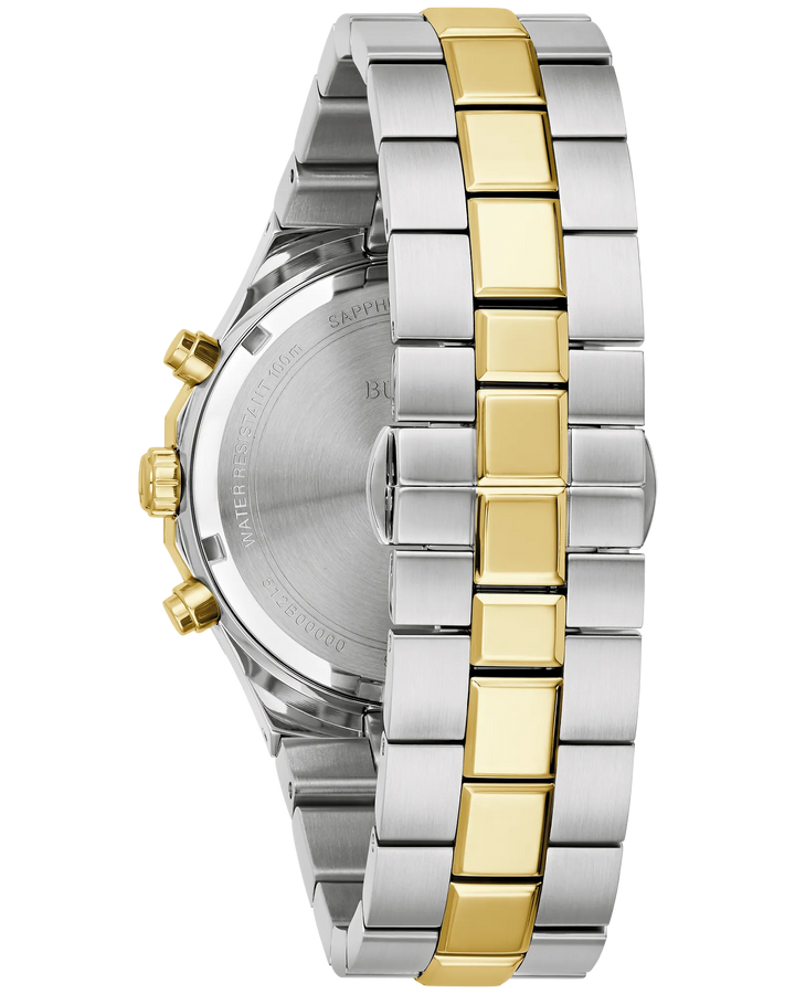 Bulova Prestige Classic 40mm Quartz Watch. 98B450