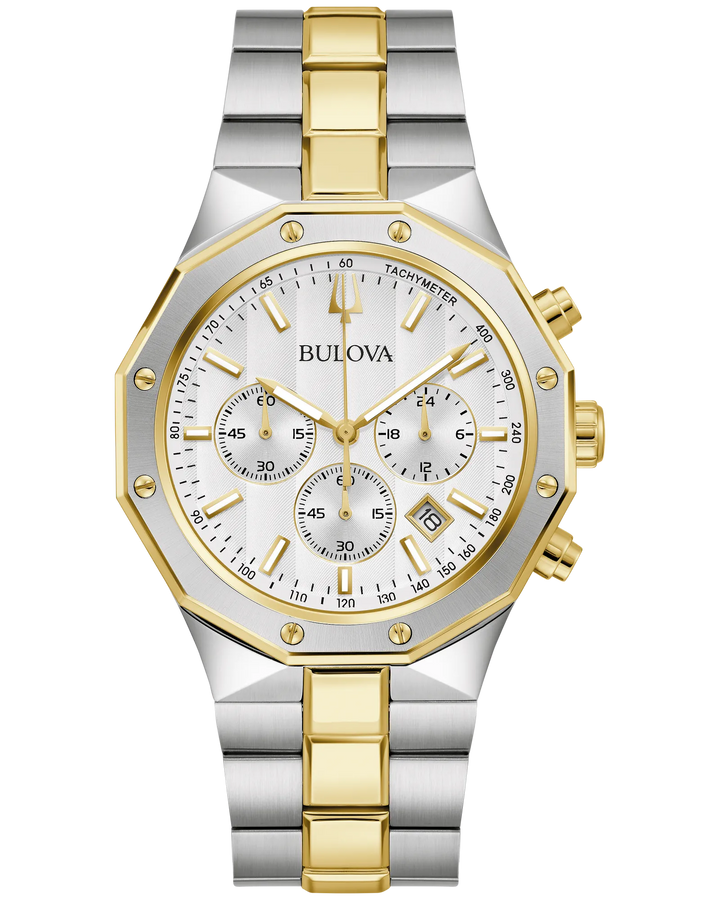 Bulova Prestige Classic 40mm Quartz Watch. 98B450
