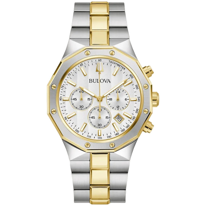 Bulova Prestige Classic 40mm Quartz Watch. 98B450