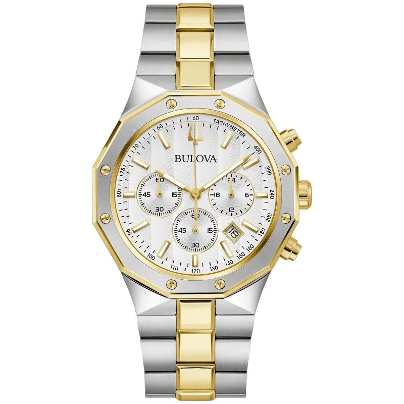 Bulova Prestige Classic 40mm Quartz Watch. 98B450