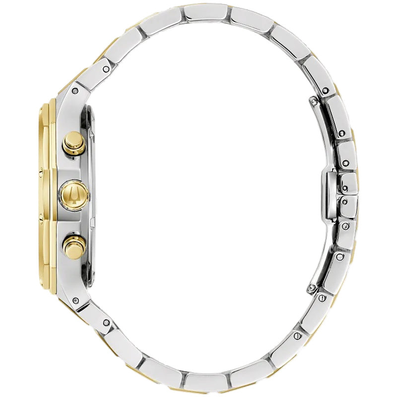 Bulova Prestige Classic 40mm Quartz Watch. 98B450