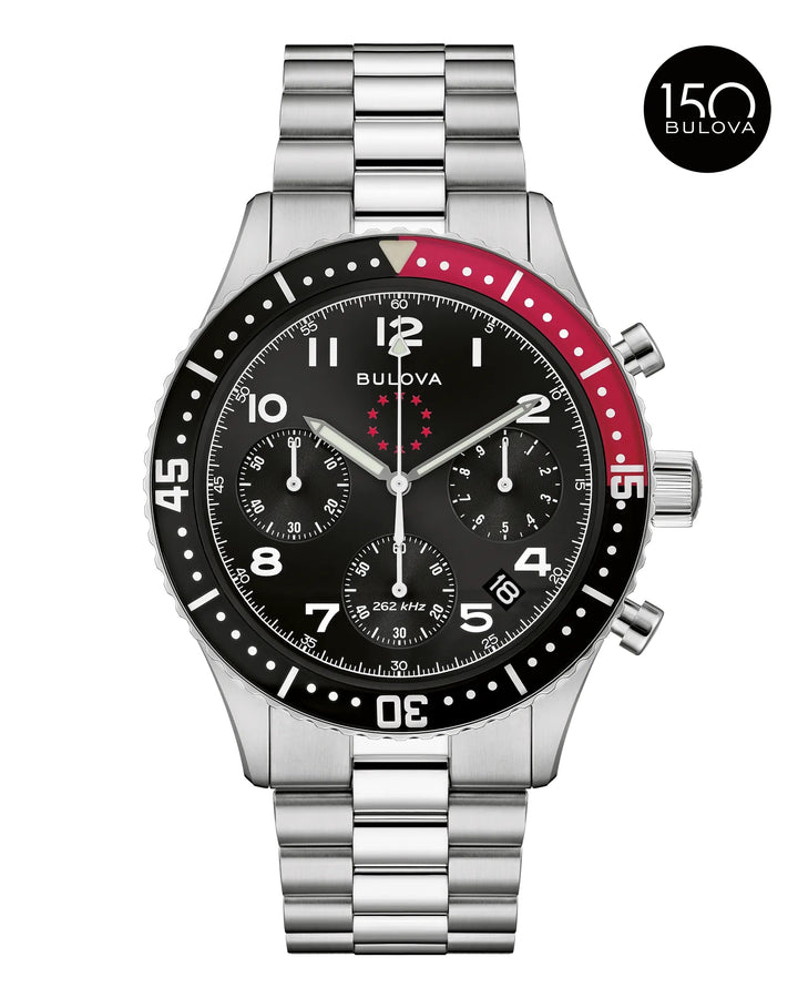 Bulova Marine Star Heritage 42.85mm High Performance Quartz Watch 