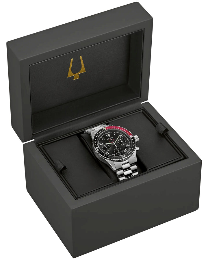 Bulova Marine Star Heritage 42.85mm High Performance Quartz Watch 98B 98B451