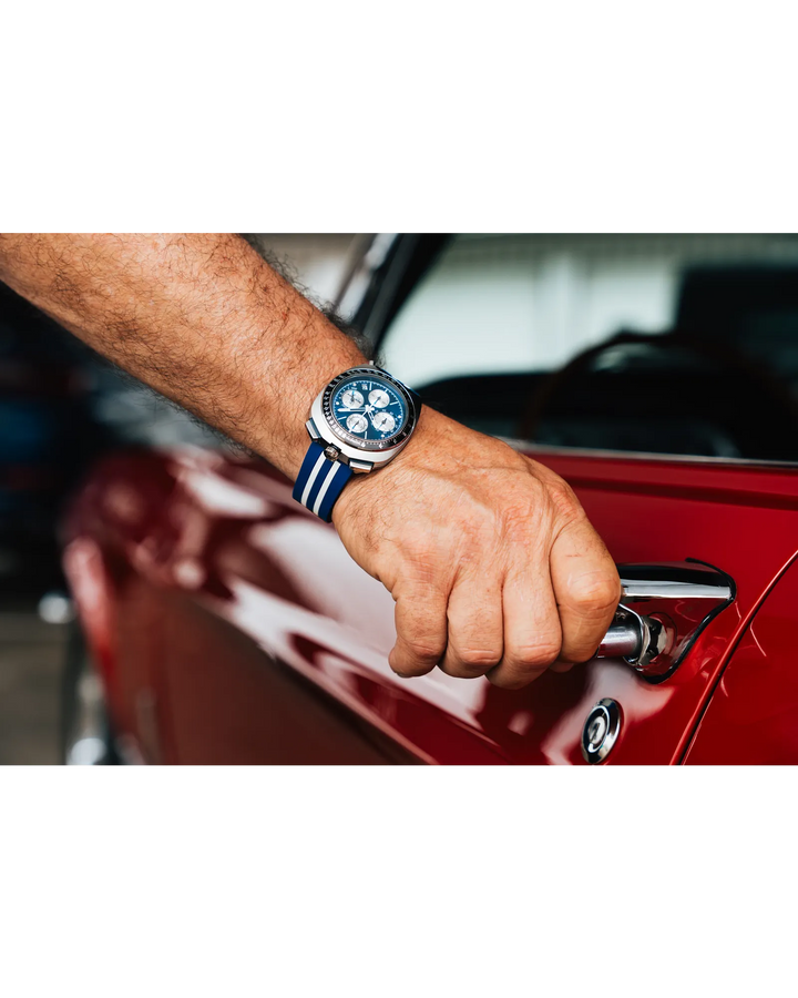Bulova SHELBY® Racer Chronograph Limited Edition 43mm Precionist Watch