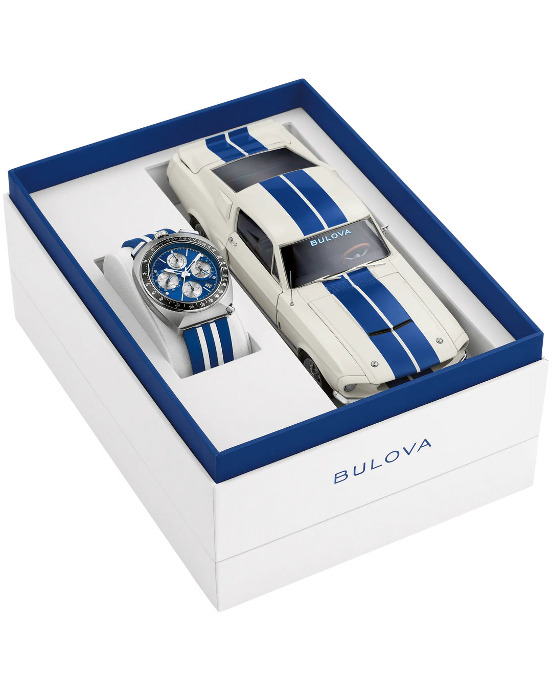 Bulova SHELBY® Racer Chronograph Limited Edition 43mm Precionist Watch