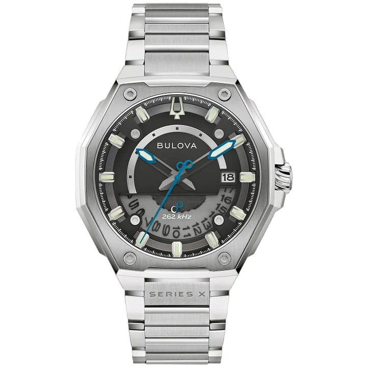 Bulova Series X 42mm High Performance Quartz (Precisionist / HPQ) Watch 98B456