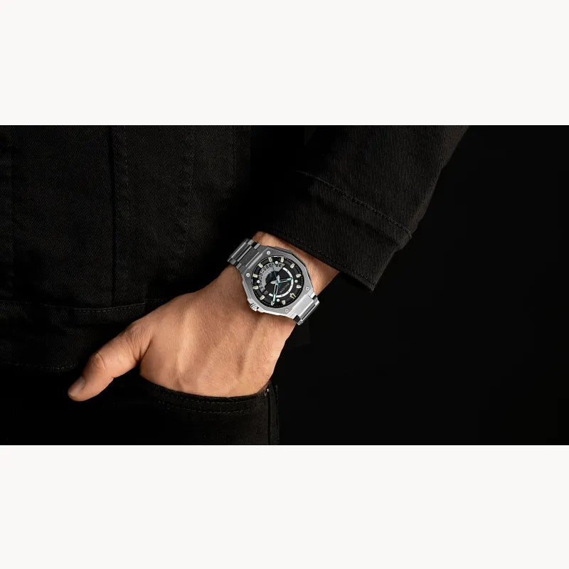 Bulova Series X 42mm High Performance Quartz (Precisionist / HPQ) Watch 98B456